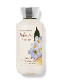 White Tea and Ginger lotion