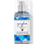 Gingham blue travel size  mist