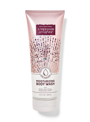 A thousand wishes body wash