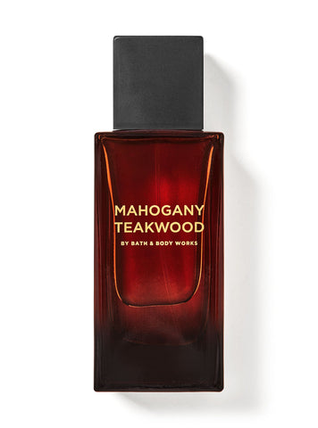 Mahogany teakwood cologne