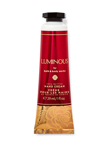 Luminous hand lotion