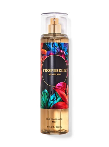 Tropidelic body mist