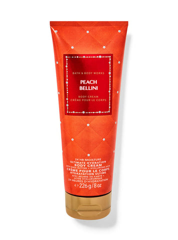 Peach bellini body cream