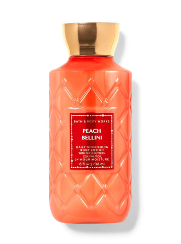 Peach bellini body lotion