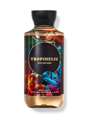 Tropidelic shower gel