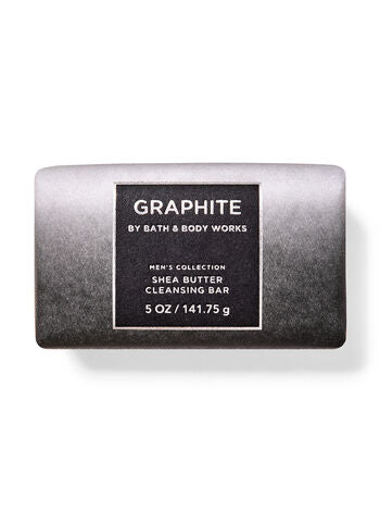 Graphite bar soap