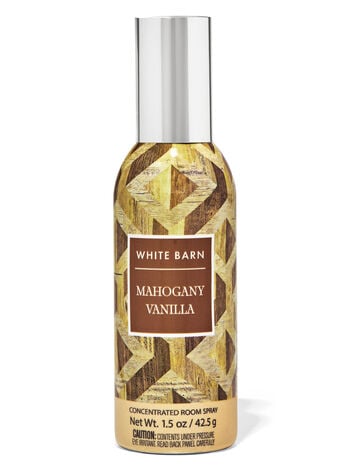 Mahogany vanilla  concentrated room spray