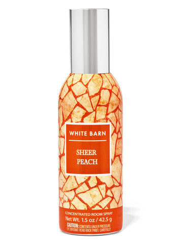 Sheer peach concentrated room spray