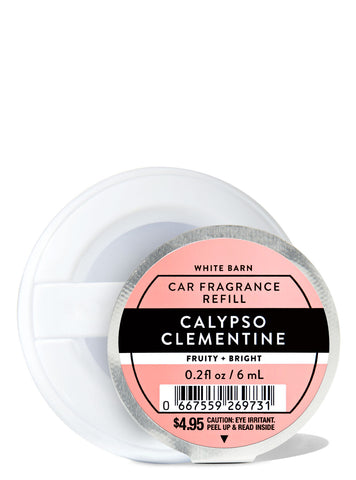 Calypso clementine Car Fragrance