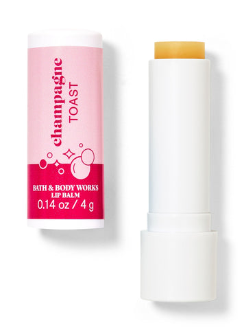 Champagne toast  lip balm