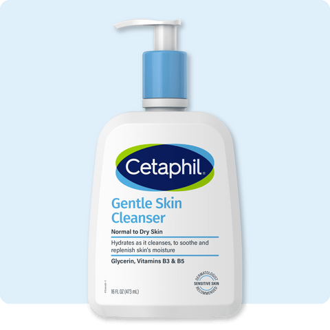 Cetaphil gentle skin cleanser