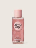 Warm and cozy glow mist