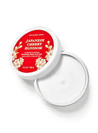 Japanese cherry blossom body butter