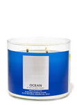 Ocean 3wick candle