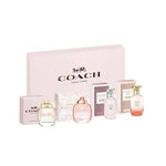 Coach perfume set