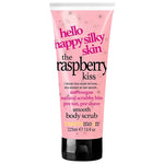 Hello happy silky skin the raspberry kiss body scrub