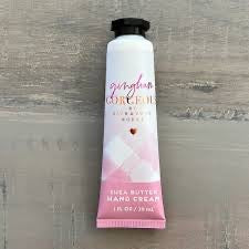 Gingham gogeous hand lotion