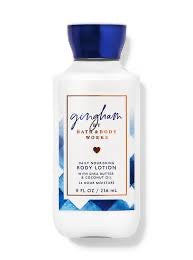 Gingham lotion