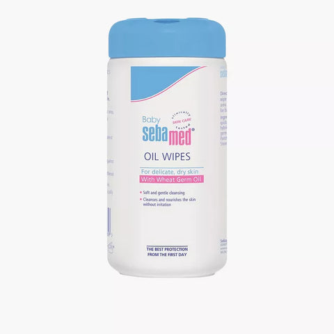 Sebamed Baby Oil Wipes