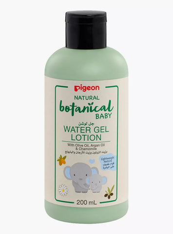 Pigeon Natural Botanical Baby Water Gel Lotion - 200 ml