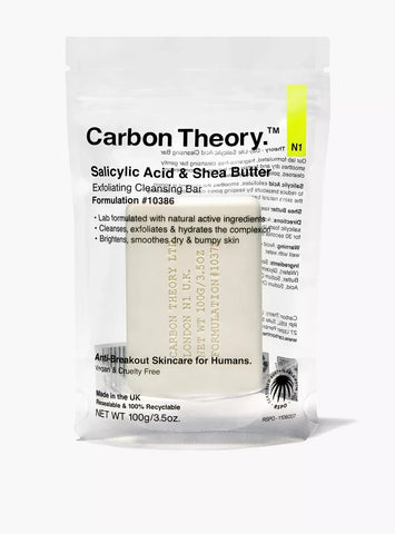 Carbon Theory Salicylic Acid Exfoliating Bar