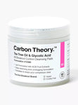 Carbon Theory Tea Tree Oil and Glycolic Acid Cleansing Pads