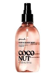 Coco nut Hair and body mist