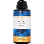 Gingham hero body spray