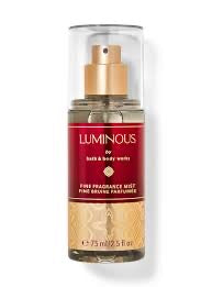 Luminous mini mist