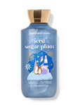 Iced sugar plum shower gel