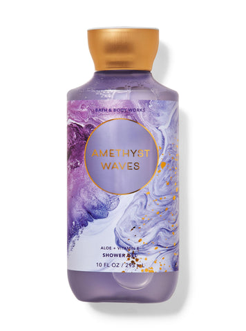 Amethyst waves  shower gel