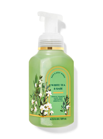 White Tea and sage hand Wash