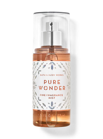 Pure wonder travel size mist