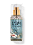 Dressed in white travel size mist