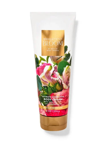 Brightest bloom body cream