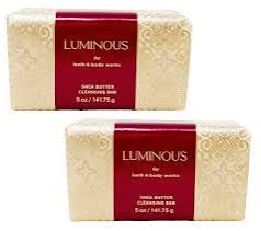 Luminous bar soap