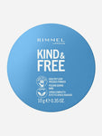 Rimmel London Kind & Free all Pressed Powder 020 Light