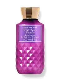 Winterberry wonder body lotion