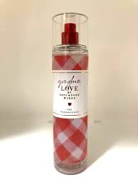 Gingham love mist