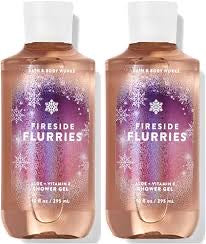 Fireside flurries gel