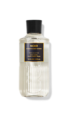 Noir shower gel