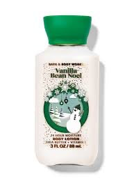 Vanilla bean noel body lotion