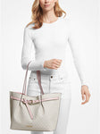 Emilia Large Logo Blush Tote