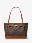 Brown Reed Large Logo Tote Bag