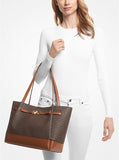 Brown Reed Large Logo Tote Bag