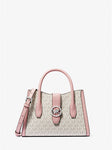 Blush Gabby Small Logo Satchel