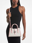 Blush Gabby Small Logo Satchel