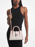 Blush Gabby Small Logo Satchel