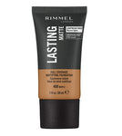 Rimmel London Lasting Foundation Matte 408 Maple 30ml