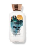 Open sky body lotion